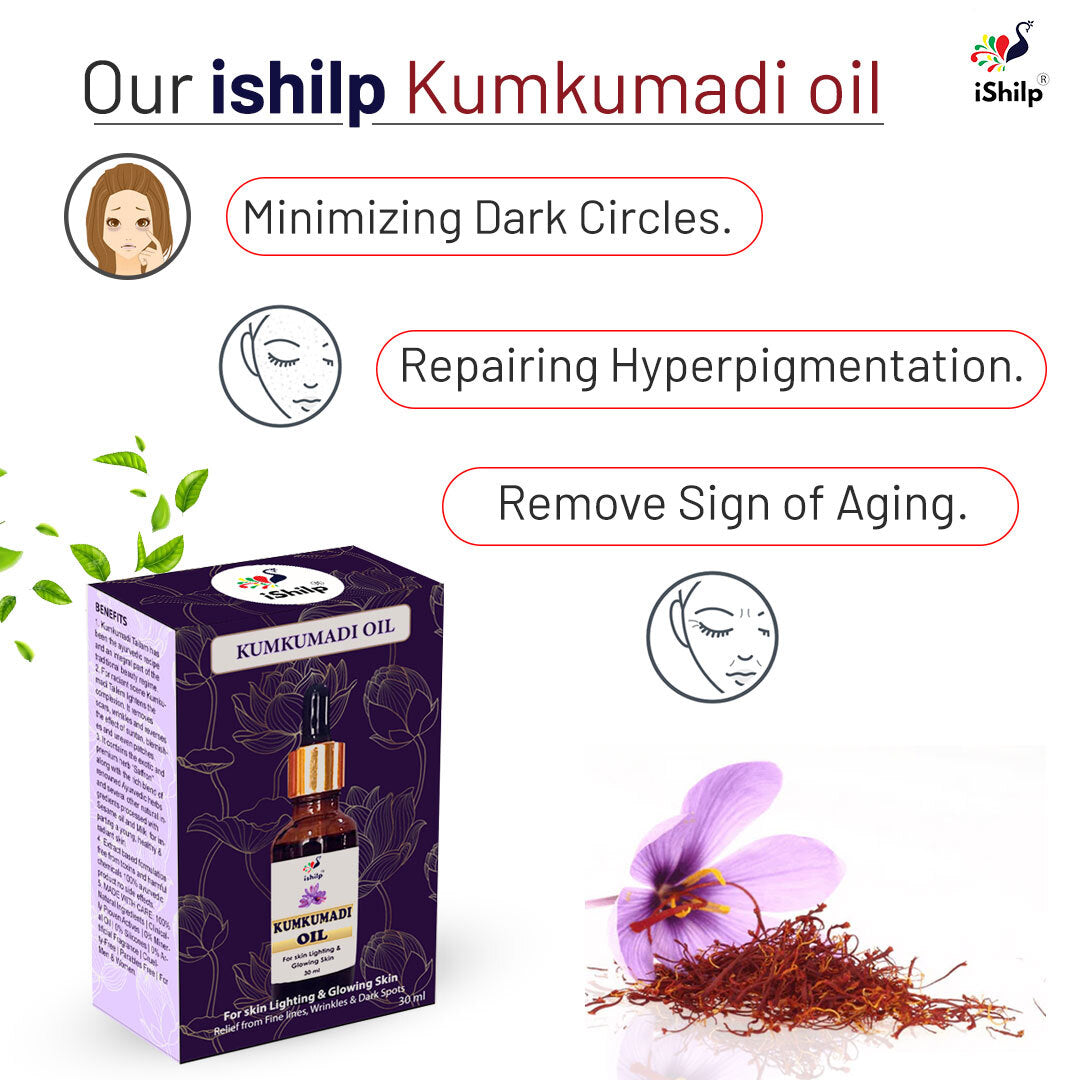 Kumkumadi Tailam & Saffron Gel Combo (Book in 10% Flat Discount)